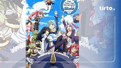 Nonton Tensei shitara Slime Datta Ken 3 Episode 20 Sub Indo.